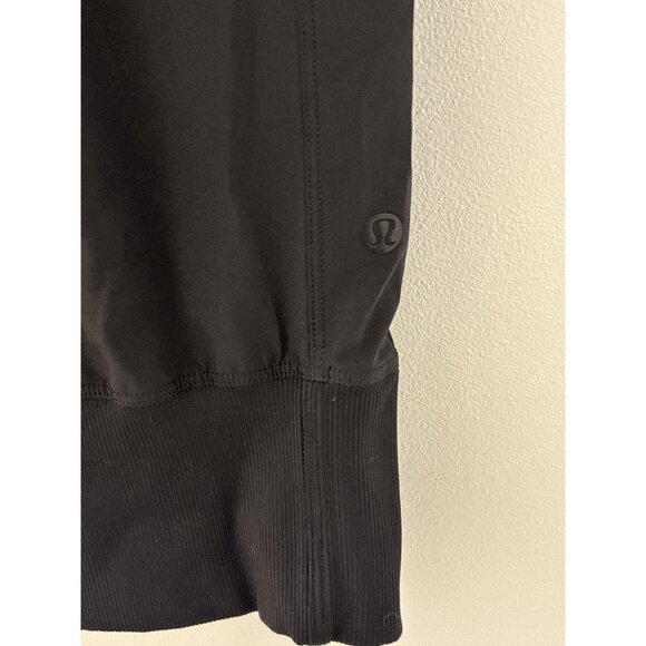 Rare Lululemon Women's Dance To Yoga Cross Over Waist Joggers Size 6 Athleisure - Picture 2 of 6